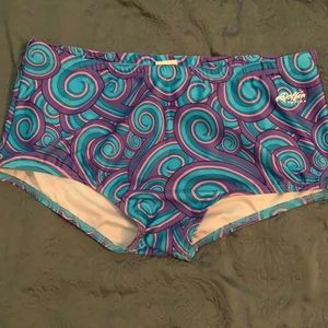 Dolfin Square-cut swimsuit size 34